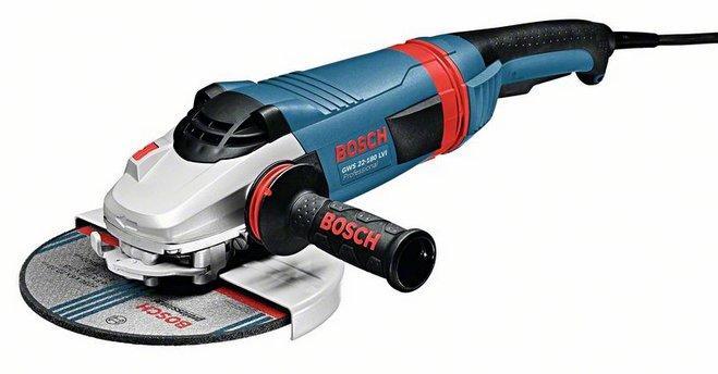 Угловая шлифмашина BOSCH GWS 22-180 LVI (0.601.890.D00)