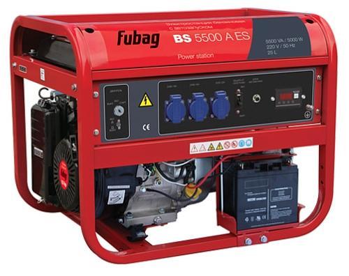 Генератор бензиновый Fubag BS 5500 A ES (838203) Генератор бензиновый Fubag BS 5500 A ES (838203)