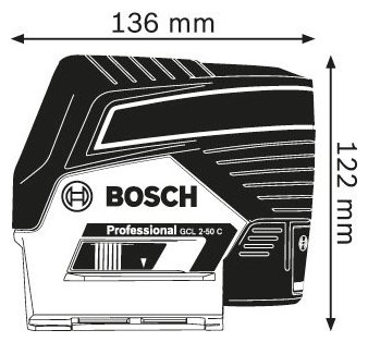Нивелир лазерный BOSCH GCL 2-50C 0 601 066 G00