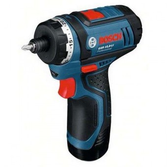 Шуруповерт аккумуляторный BOSCH GSR10,8-2-LI 2х1,5Ач (0.601.992.906) Шуруповерт аккумуляторный BOSCH GSR10,8-2-LI 2х1,5Ач (0.601.992.906)