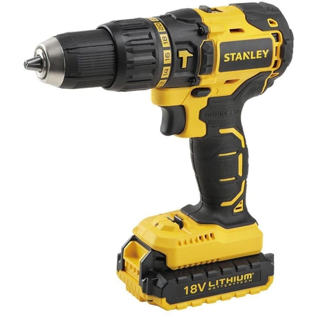 Аккумуляторный ударный шуруповерт STANLEY SBH20D2K Аккумуляторный ударный шуруповерт STANLEY SBH20D2K