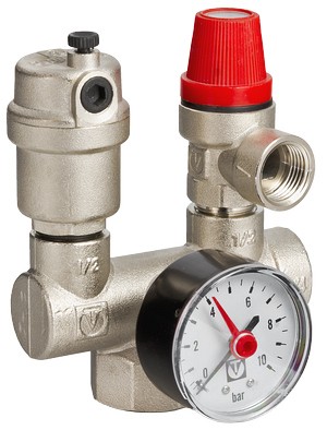 Группа безопасности Valtec VT.460.0.0 Группа безопасности Valtec VT.460.0.0