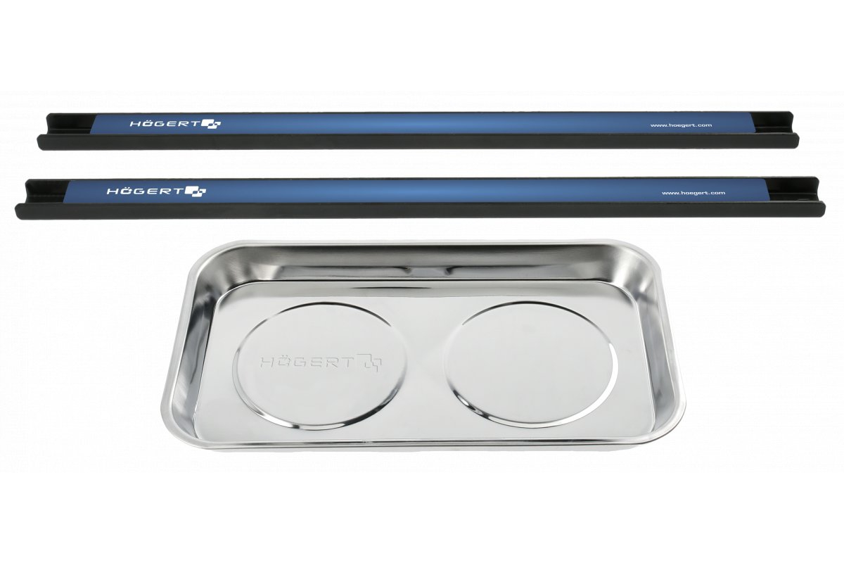 Планка 2шт и тарелка д/инструмента магн HT4R522 Планка 2шт и тарелка д/инструмента магн HT4R522