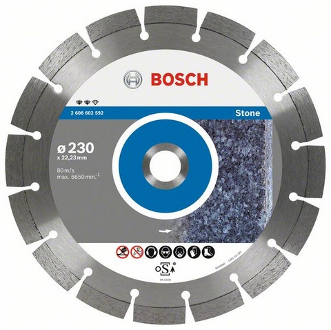 Круг алмазный 230х22 бетон Ef Stone BOSCH 2.608.602.592