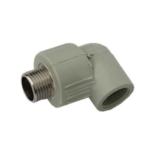 Уголок комбинированный Valfex PP-R НР 20мм х 3/4" серый (15/75) 10126220Г Уголок комбинированный Valfex PP-R НР 20мм х 3/4" серый (15/75) 10126220Г