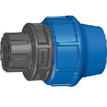 Муфта ПНД 25х1/2" ВР (30/360) Муфта ПНД 25х1/2" ВР (30/360)