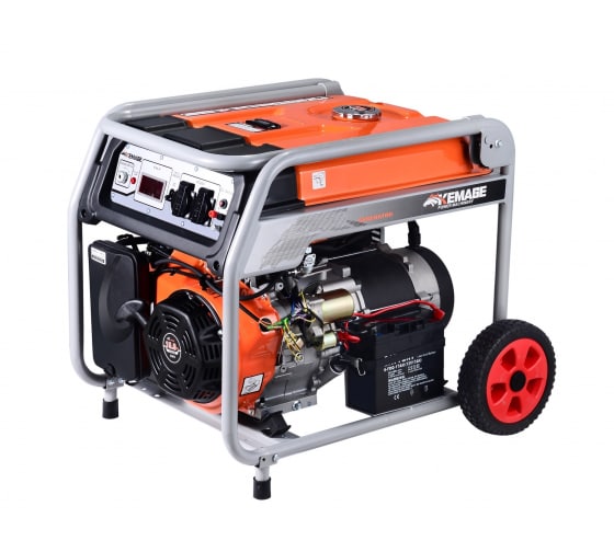 Генератор бензиновый TOR KM3800H 2,5 кВт 1011098 Генератор бензиновый TOR KM3800H 2,5 кВт 1011098