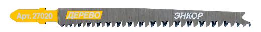 Пилка для электролобзика T234 X PROGR HCS 5шт 2 608 663 622-5