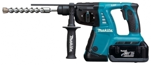 Перфоратор аккумуляторный Makita BHR 262 RDE