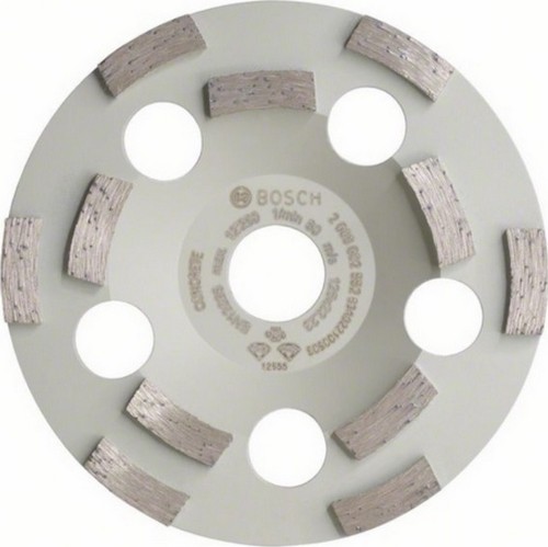 Чашка алмазная торцевая сегментная по бетону  ф125 BOSCH Ef Concrete 2 608 602 552