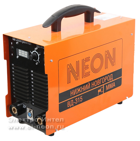 Сварочный аппарат "NEON" ВД-315 НАКС Сварочный аппарат "NEON" ВД-315 НАКС