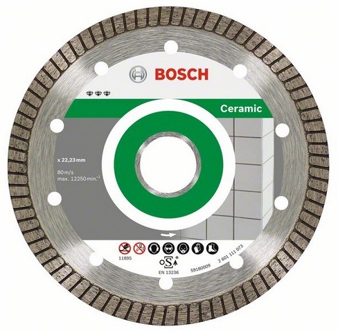 Круг алмазный 115х22 керамика Bf Ceramic Turbo Круг алмазный 115х22 керамика Bf Ceramic Turbo