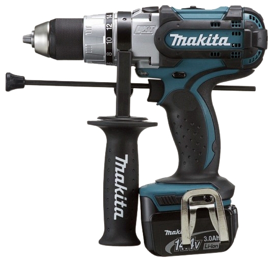 Ударный шуруповерт аккумуляторный Makita DHP444RFE