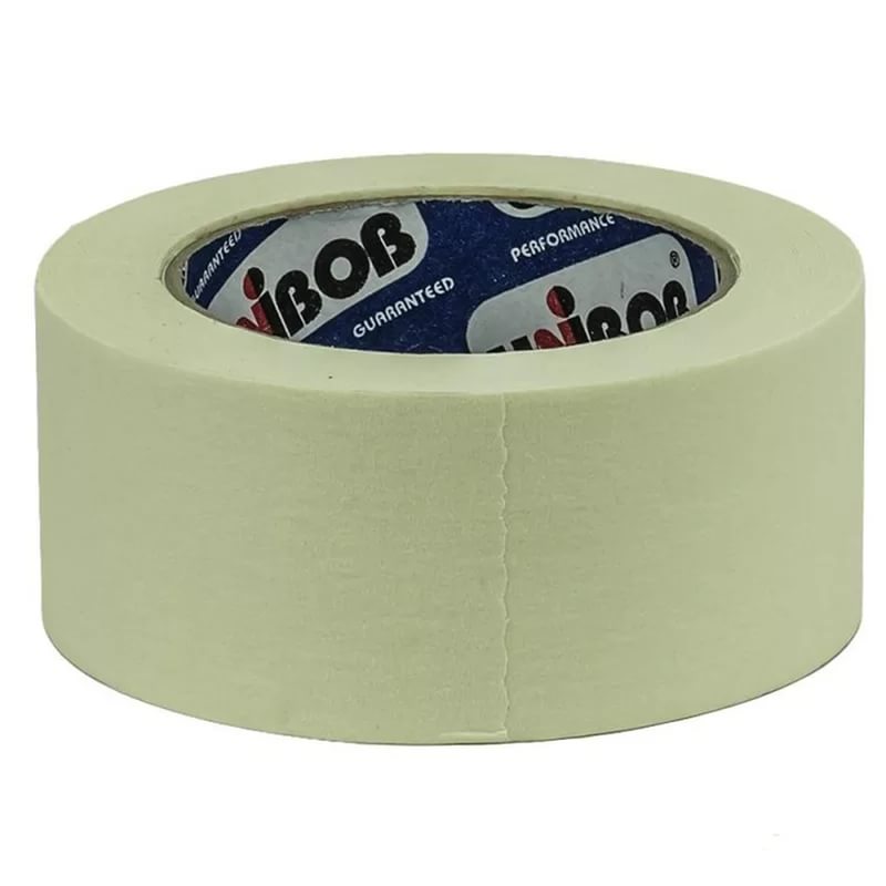 Лента малярная 30мм x 40м UNIBOB 37961 Лента малярная 30мм x 40м UNIBOB 37961
