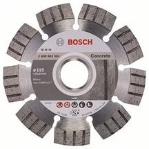 Круг алмазный 115х22 бетон Bf Concrete BOSCH 2.608.602.651