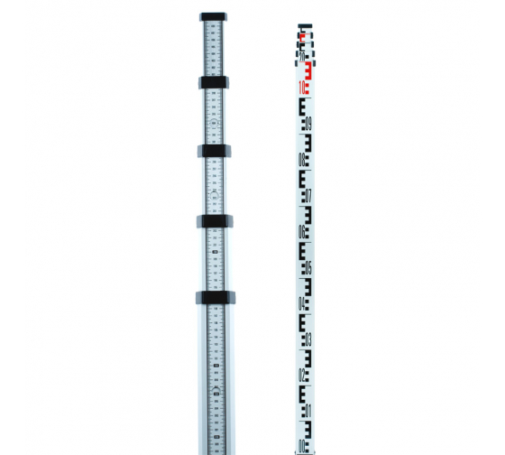 Рейка для оптического нивелира 5м INSTRUMAX TS-500 IM0132