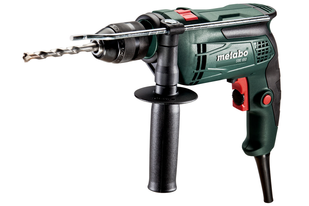 Дрель ударная Metabo SBE650 (600671850)