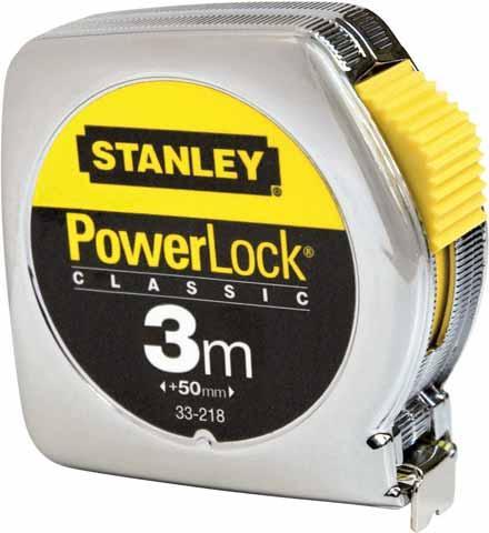 Рулетка 3м POWERLOCK STANLEY 1/0-33-218 Рулетка 3м POWERLOCK STANLEY 1/0-33-218