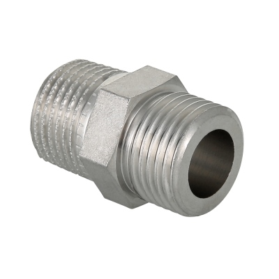 Ниппель нержавеющая сталь Valtec 1/2" VTi.582.I.0404 Ниппель нержавеющая сталь Valtec 1/2" VTi.582.I.0404