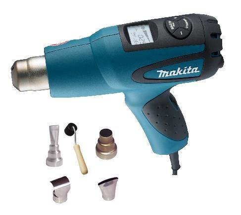 Пистолет тепловой Makita HG651C кейс