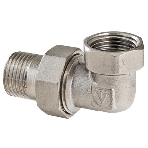 Соединитель с накидной гайкой (американка) угловой FM 1/2"(10/90) VTr.098.N.0004 Соединитель с накидной гайкой (американка) угловой FM 1/2"(10/90) VTr.098.N.0004