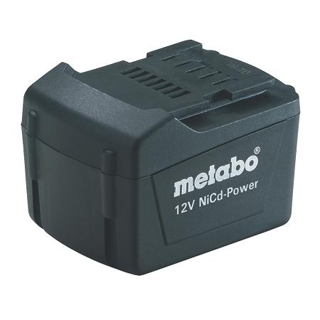 Аккумулятор Metabo 12 В 1,7 Ач NiCd-Power (BS12NiCd) (625452000) Аккумулятор Metabo 12 В 1,7 Ач NiCd-Power (BS12NiCd) (625452000)