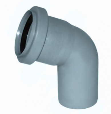 Отвод PP ф110мм угол 67° COMFORT (1/20) Отвод PP ф110мм угол 67° COMFORT (1/20)