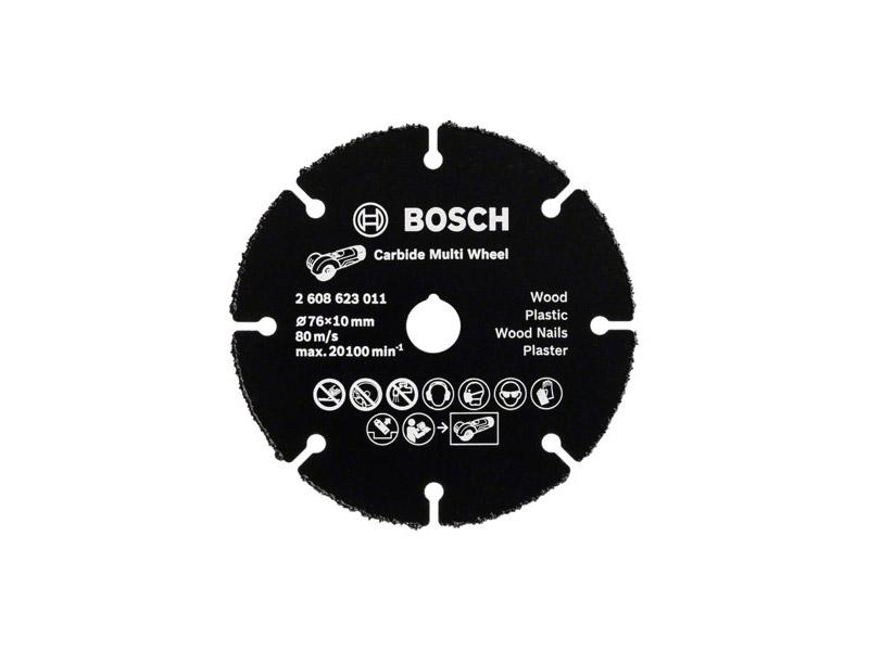 Круг HM ф76 универсальный BOSCH 2 608 623 011