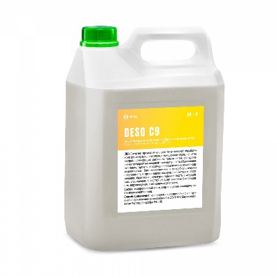 Средство для дезинфекции GraSS "Deso C9" 5л 550055 Средство для дезинфекции GraSS "Deso C9" 5л 550055
