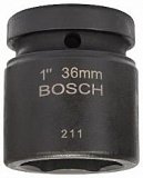 Головка торцевая BOSCH 1" 36мм ударная для GDS 30  1 608 557 054