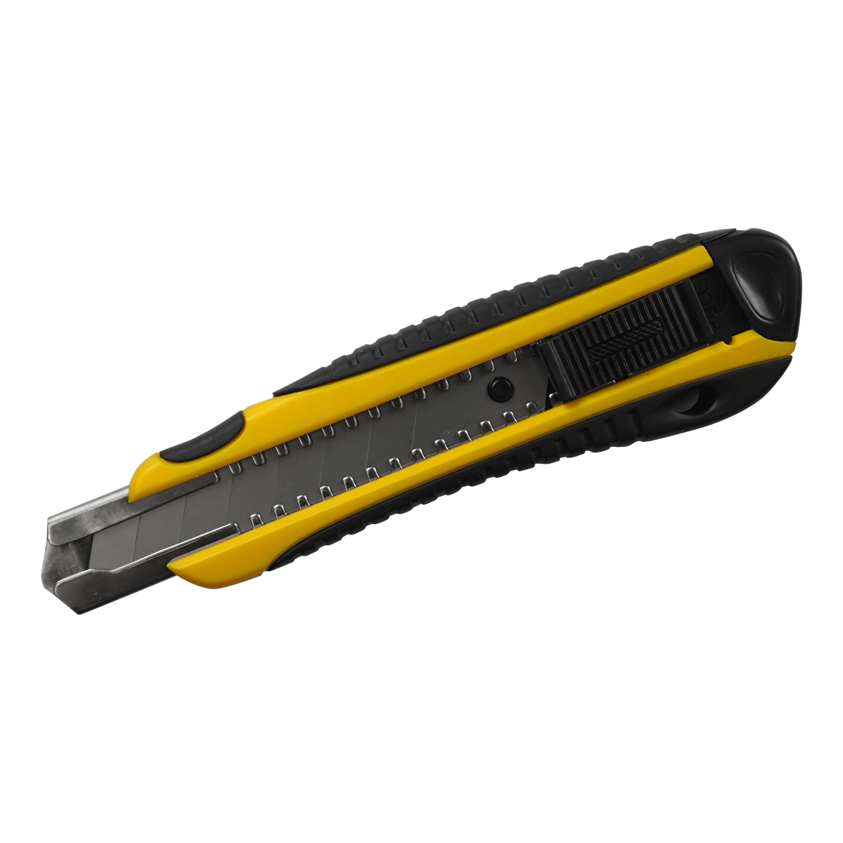 Нож со сменным лезвием BERGER 18мм двухкомпонентная обрезиненная рукоятка (3 лез) BG1354 Нож со сменным лезвием BERGER 18мм двухкомпонентная обрезиненная рукоятка (3 лез) BG1354