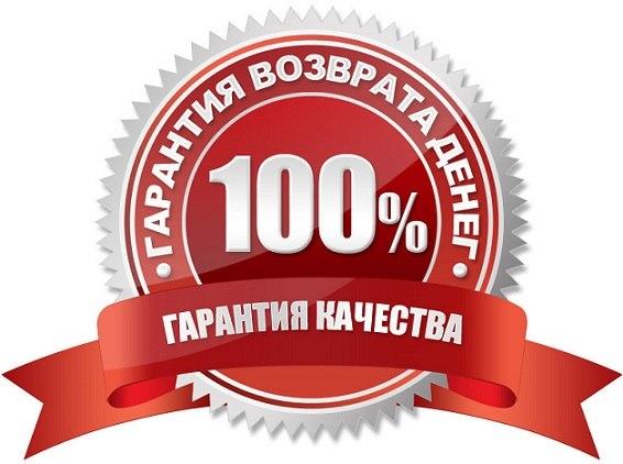 гарантия 100%