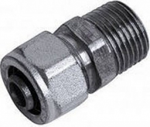 Фитинг металлопластиковый 16 х 1/2" HENCO НР (10/250)