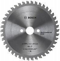 Диск пильный универсальный (160x20/16 z42) BOSCH Multimaterial Eco 2.608.641.800