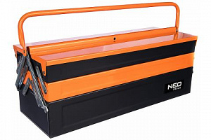 Ящик для инструмента металл NEO Tools 550х220х210 84-101