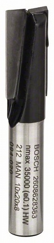 Фреза ТС пазовая 10/20 MM BOSCH 2.608.628.383 Фреза ТС пазовая 10/20 MM BOSCH 2.608.628.383