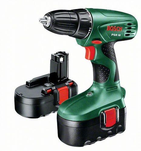 Шуруповерт аккумуляторный BOSCH PSR18/2 (0.603.955.321) Шуруповерт аккумуляторный BOSCH PSR18/2 (0.603.955.321)