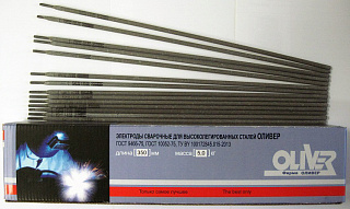Электроды сварочные ОЗЛ-6 Оливер-3,0 (3кг)