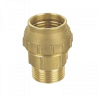 Муфта ПНД 20х3/4" внутренняя резьба латунь