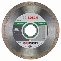 Круг алмазный 115х22 керамика Pf Ceramic BOSCH 2.608.602.201