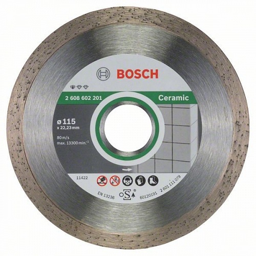 Круг алмазный 115х22 керамика Pf Ceramic Круг алмазный 115х22 керамика Pf Ceramic