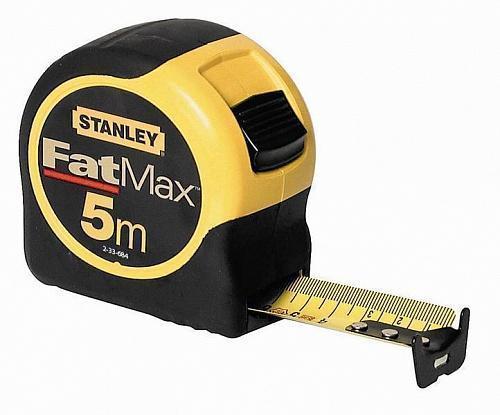 Рулетка 5 м FATMAX STANLEY 2-33-684 Рулетка 5 м FATMAX STANLEY 2-33-684