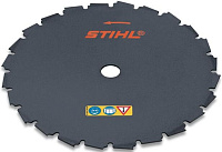 Диск для травы STIHL 24-зуба 255 мм(FS400-450) 4110-713-4204