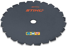Диск для травы STIHL 24-зуба 255 мм(FS400-450) 4110-713-4204