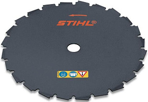 Диск для травы STIHL 24-зуба 255 мм(FS400-450) 4110-713-4204