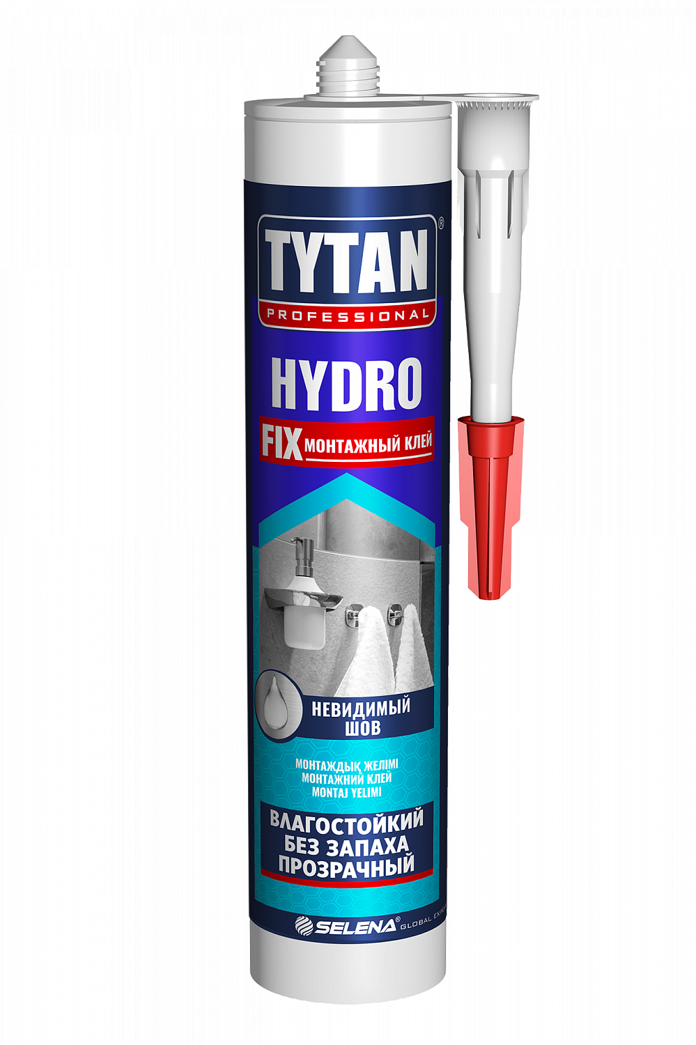 Клей монтажный TYTAN Hydro fix 310мл 96184