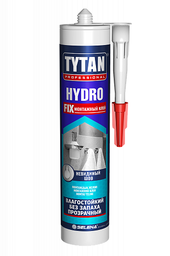 Клей монтажный TYTAN Hydro fix 310мл 96184