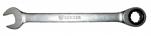Ключ комбинированный трещоточный 22 мм BERGER BG1189