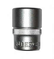 Головка торцевая 1/2" 6-гранная SuperLock 13 мм BERGER BG-12S13