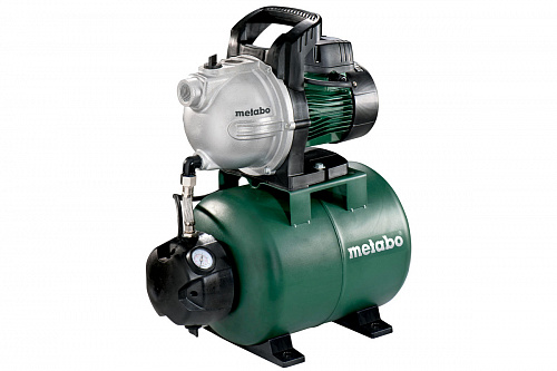 Станция насосная Metabo HWW 4000/25 G чугунный корпус 600971000